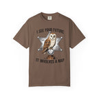 I See Your Future Owl T-Shirt