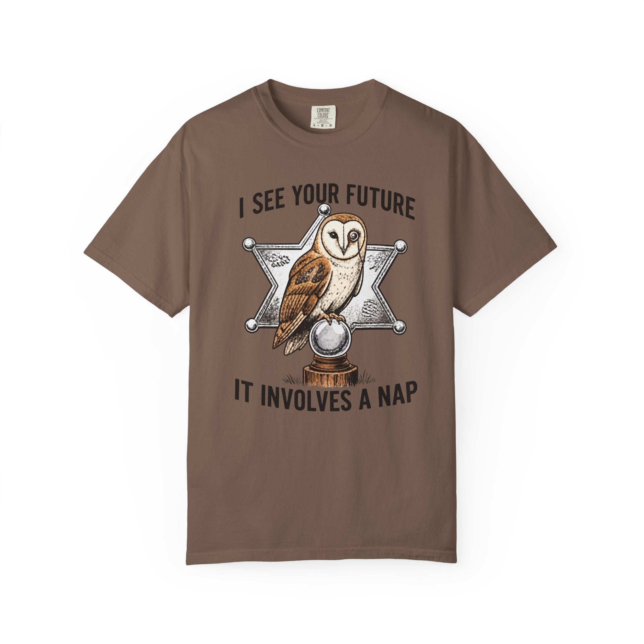 I See Your Future Owl T-Shirt