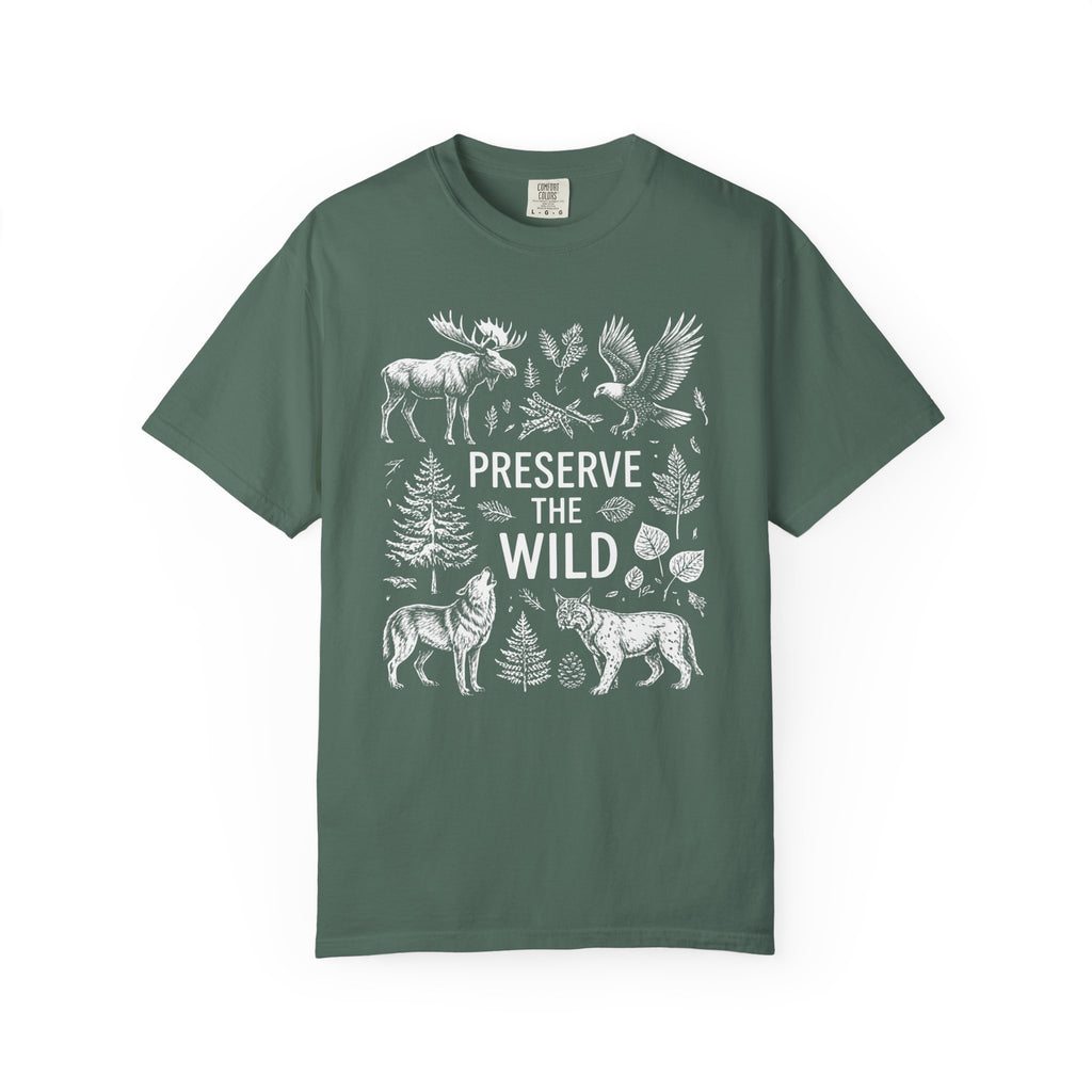 Preserve The Wild T-Shirt