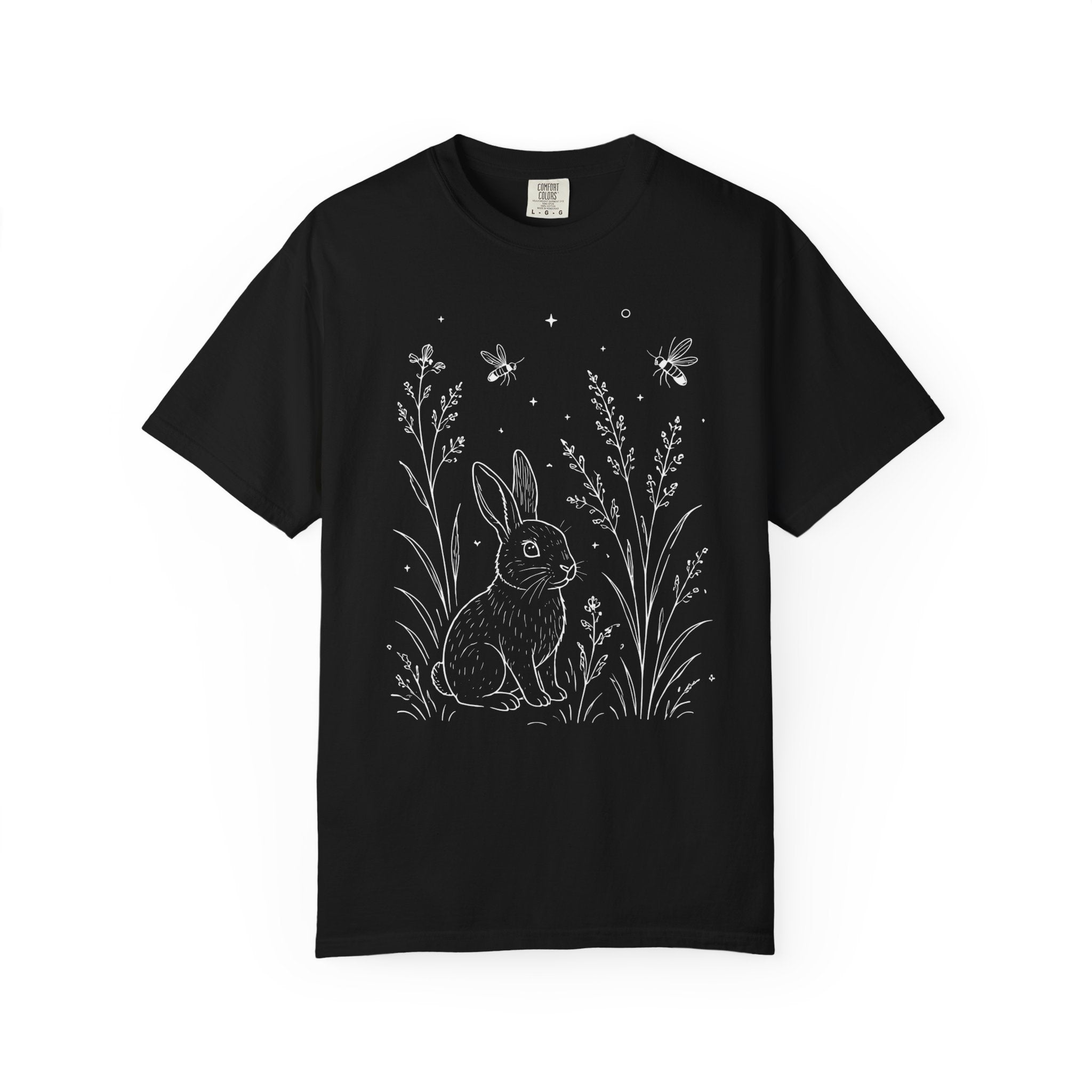 Firefly Bunny Wildflower T-Shirt