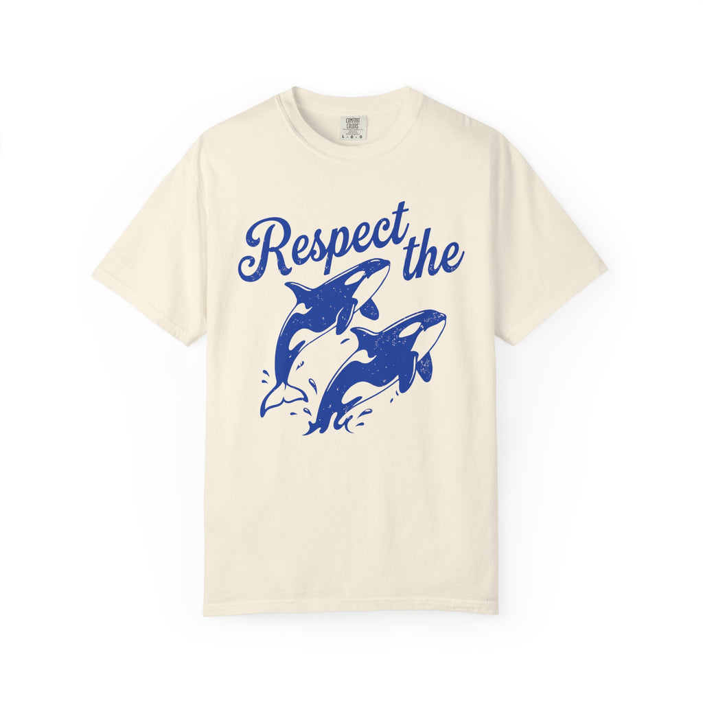 Vintage Respect the Orca T-Shirt