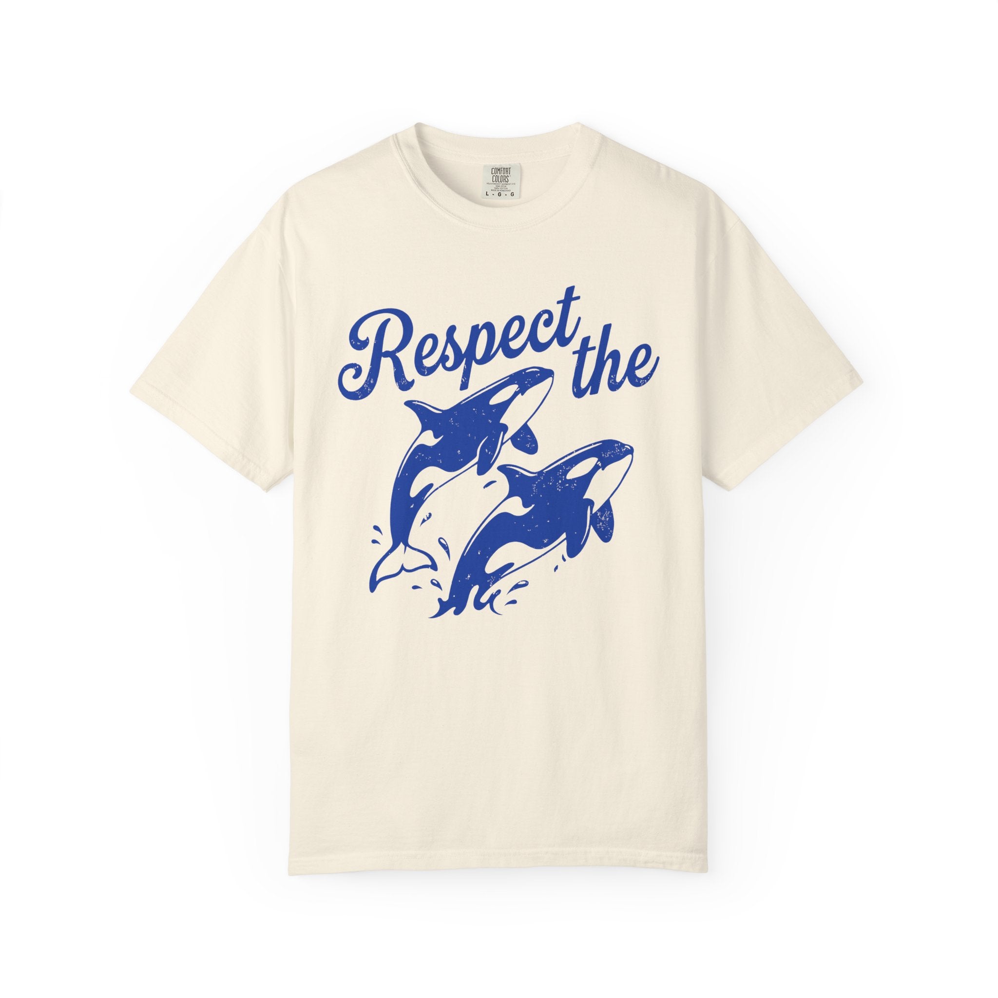 Vintage Respect the Orca T-Shirt