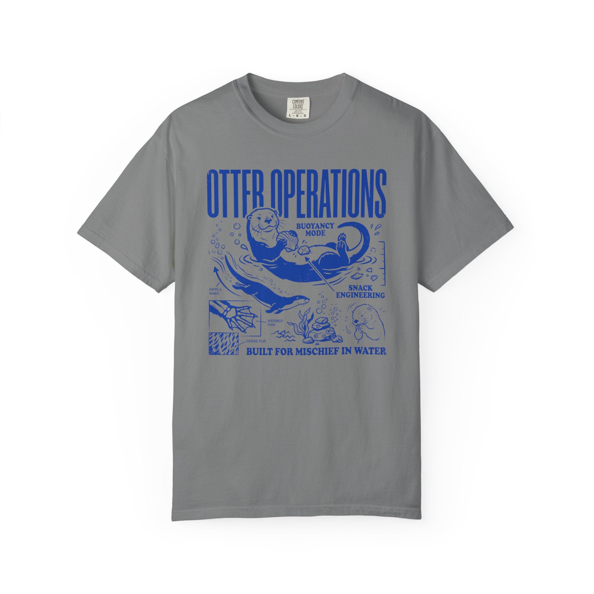 Otter Operations T-Shirt