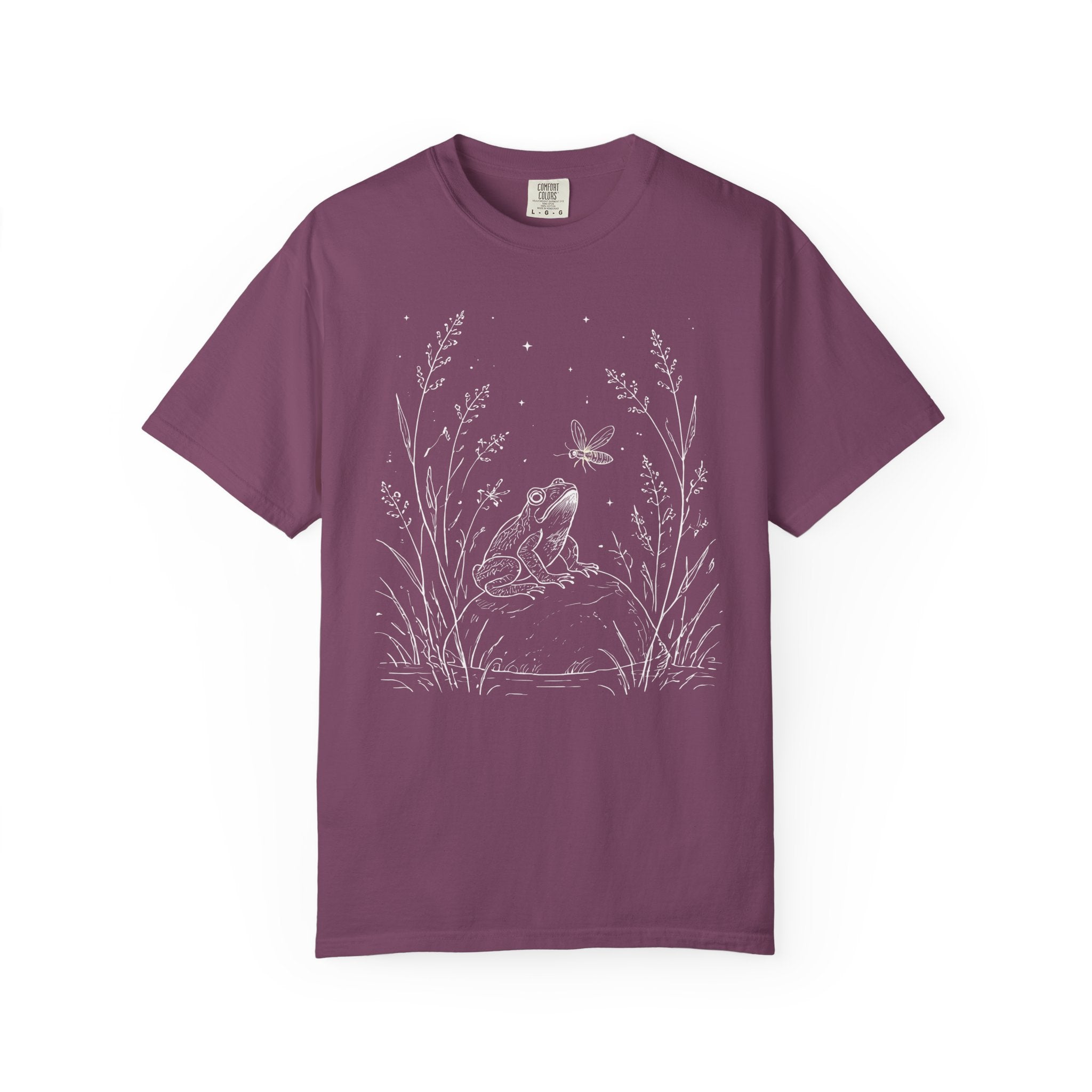Firefly Frog Wildflower T-Shirt