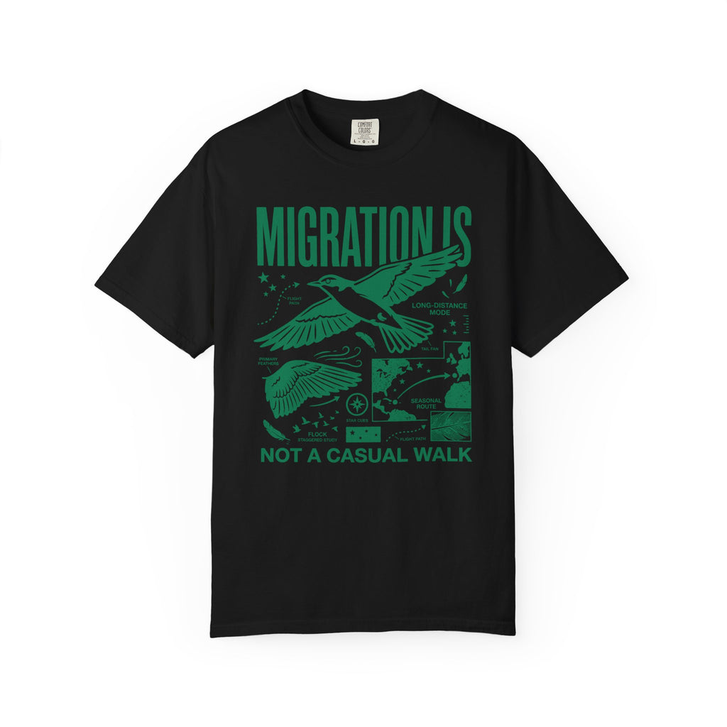 Vintage Bird Migration T-Shirt