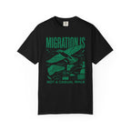 Vintage Bird Migration T-Shirt