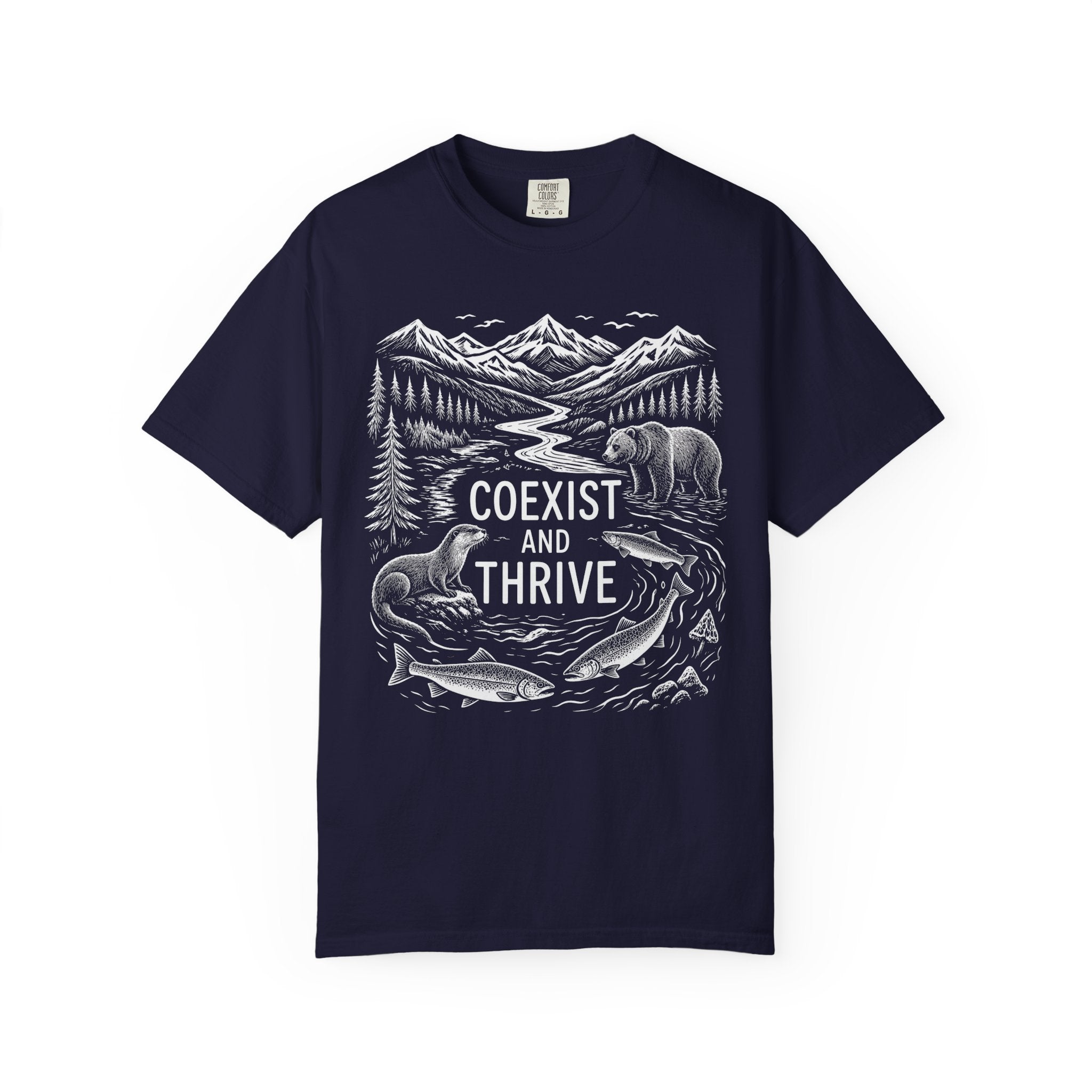 Coexist And Thrive T-Shirt
