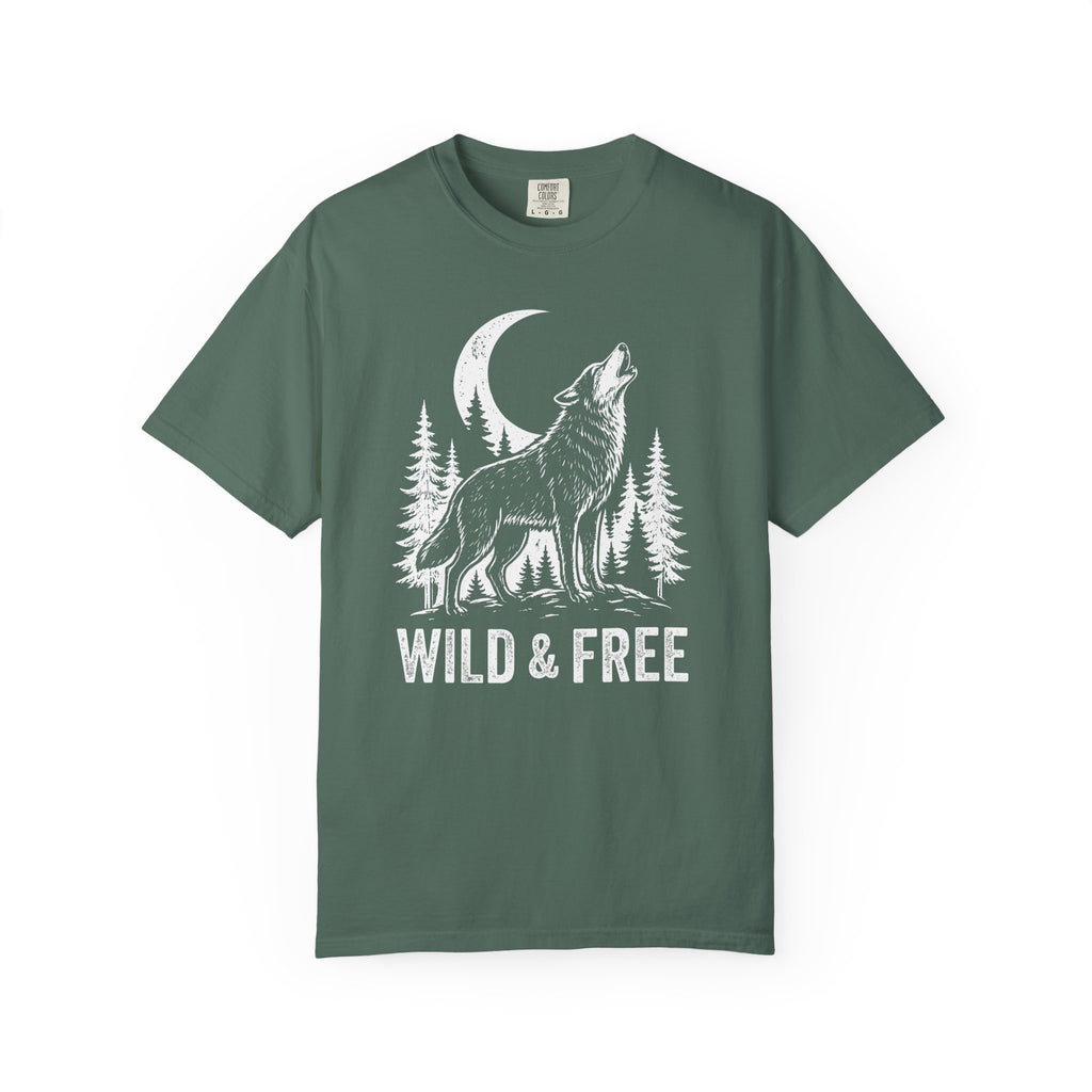 Wild & Free Wolf T-Shirt
