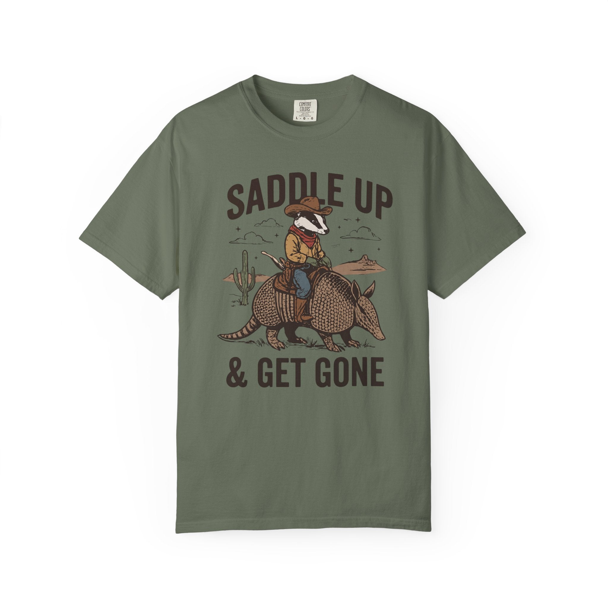 Saddle Up & Get Gone T-Shirt