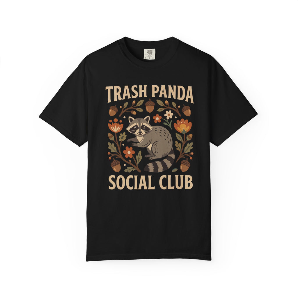 Trash Panda Social Club Raccoon T-Shirt