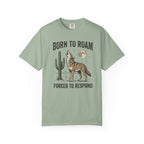 Born to Roam Wolf T-Shirt