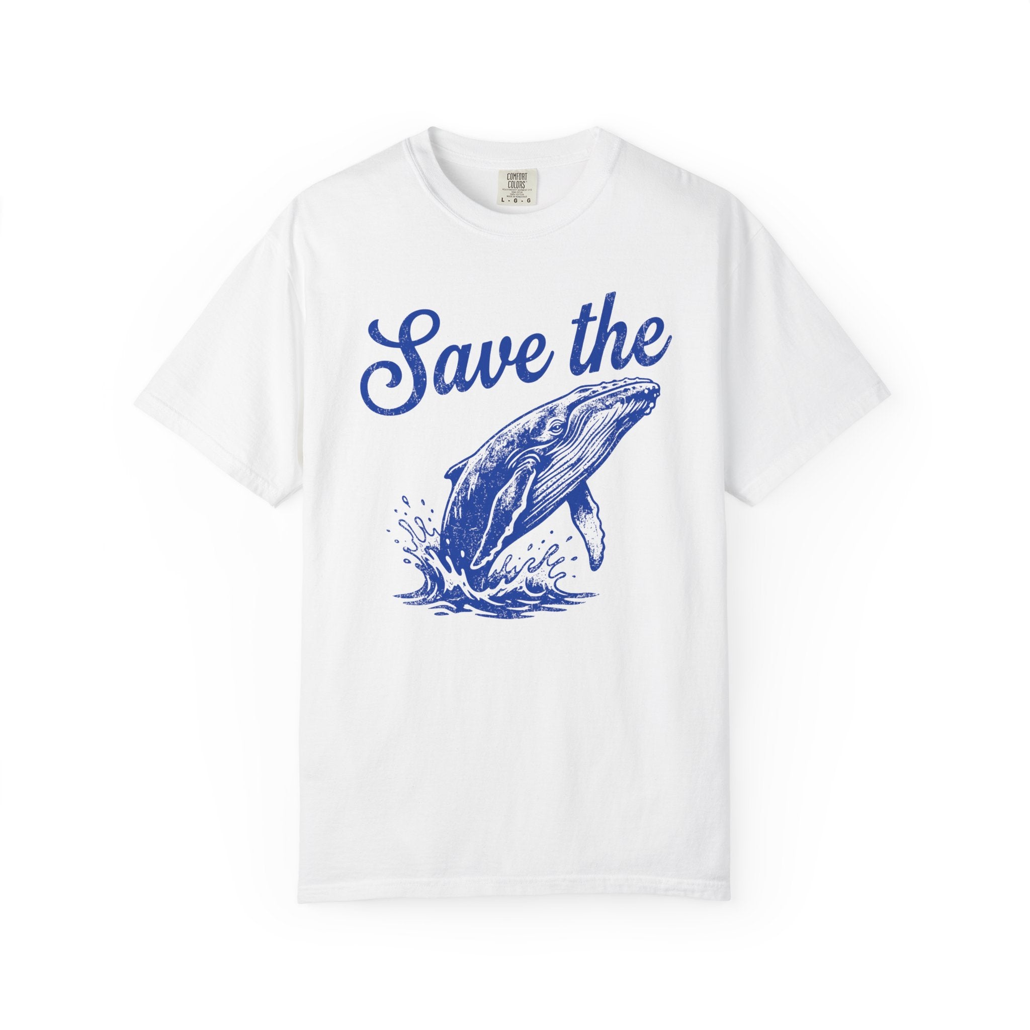 Vintage Save the Whale T-Shirt