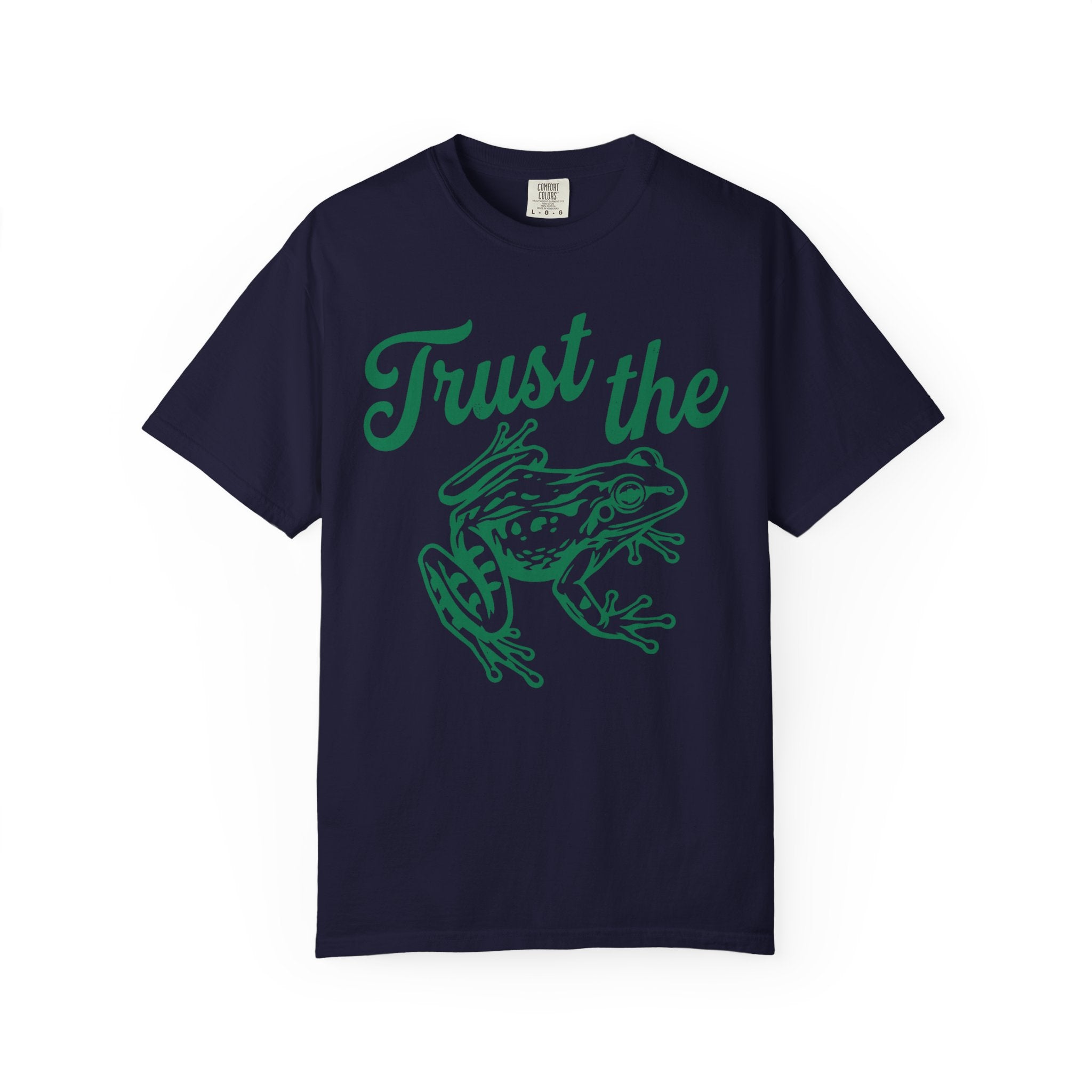 Vintage Trust the Frog T-Shirt