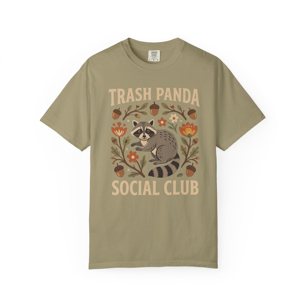 Trash Panda Social Club Raccoon T-Shirt