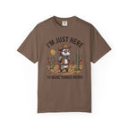 I'm Just Here To Make Things Weird Possum T-Shirt