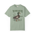 The Vibes Are Too Quacky Duck T-Shirt