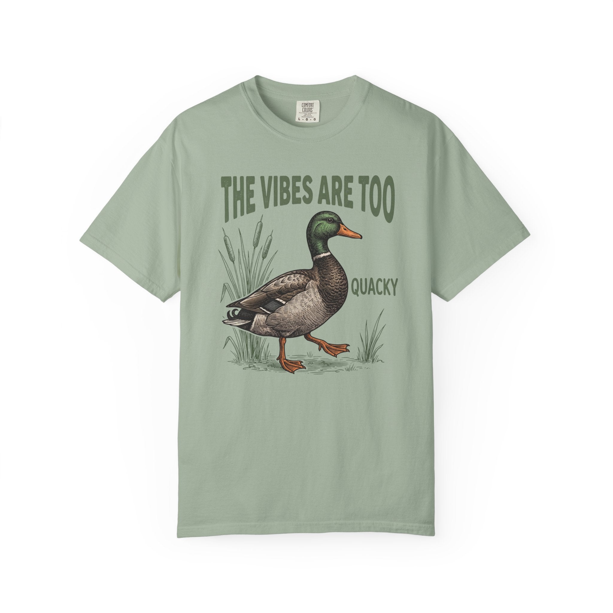 The Vibes Are Too Quacky Duck T-Shirt