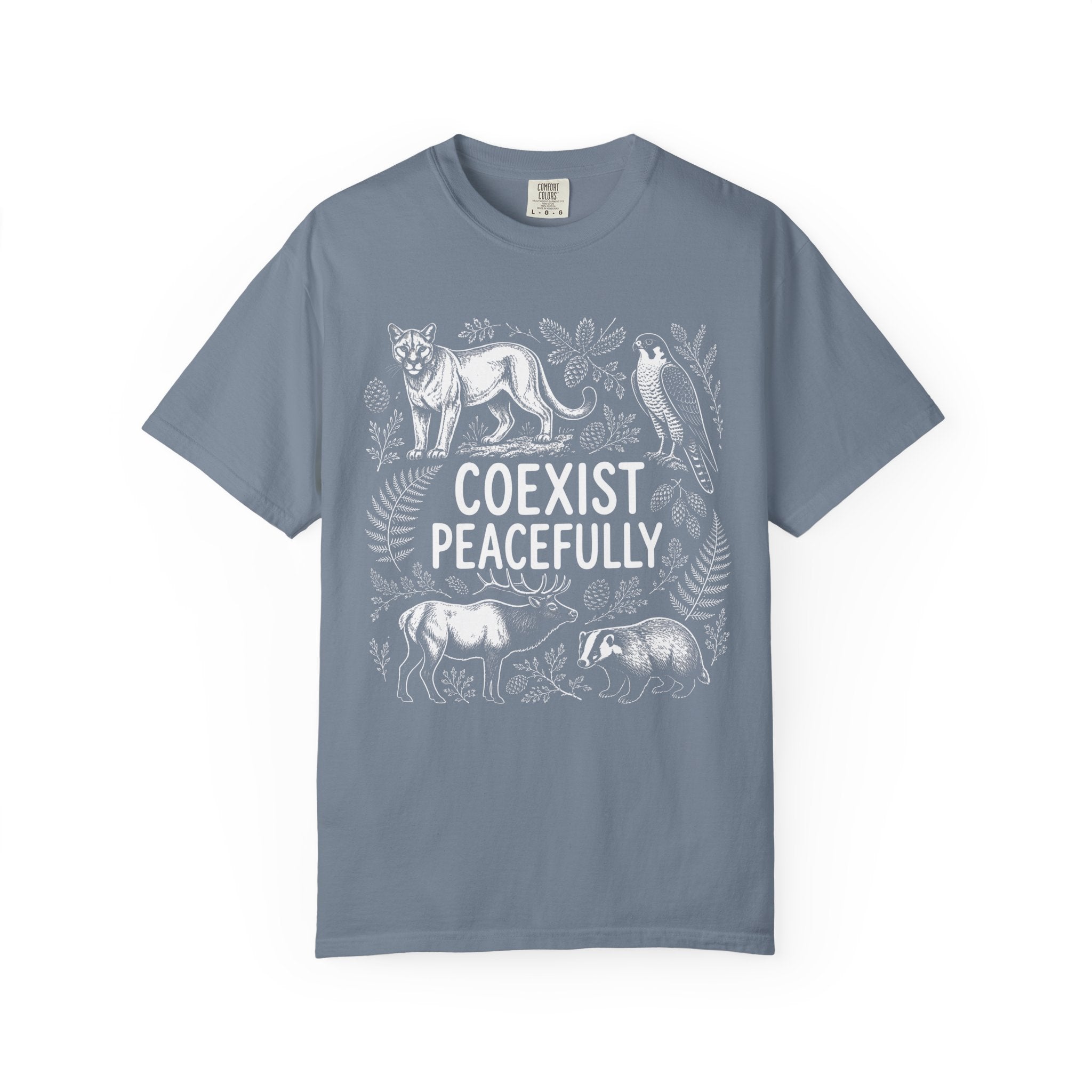 Coexist Peacefully T-Shirt