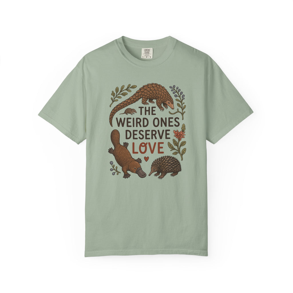 The Weird Ones Deserve Love T-Shirt