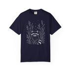 Raccoon Wildflower T-Shirt