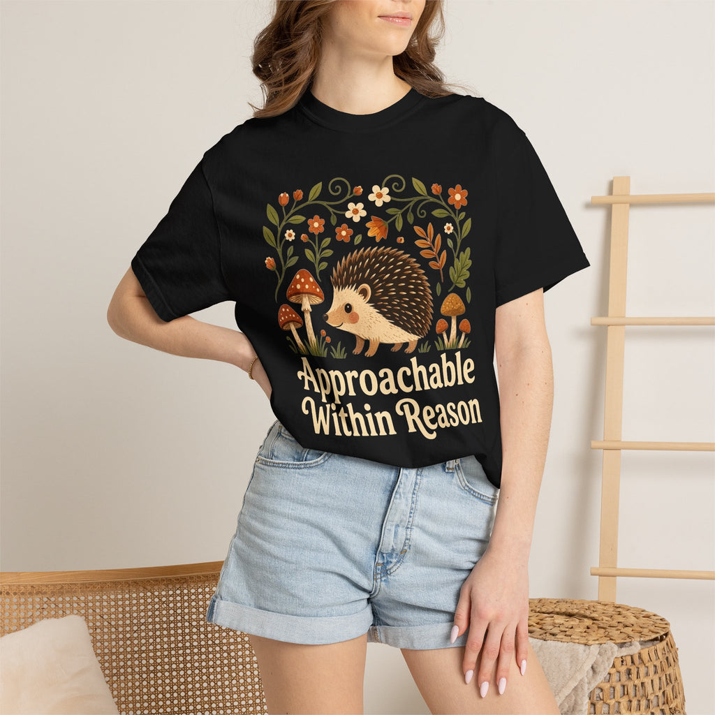 Approachable Hedgehog T-Shirt