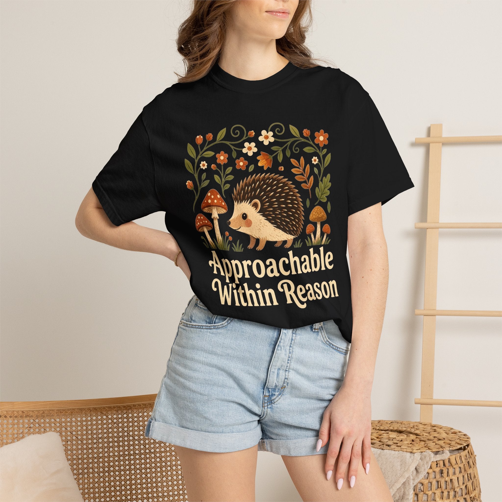 Approachable Hedgehog T-Shirt