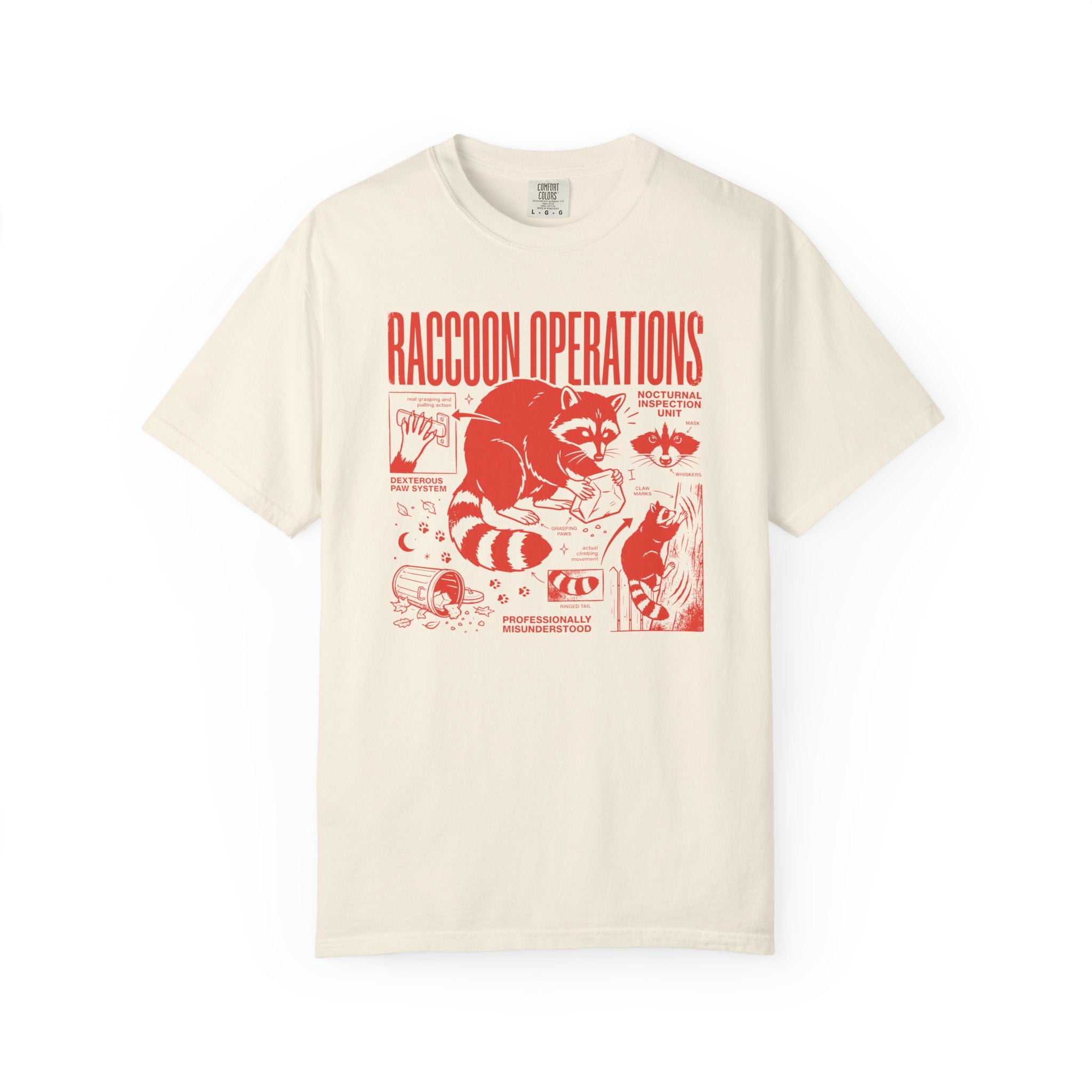 Raccoon Operations T-Shirt