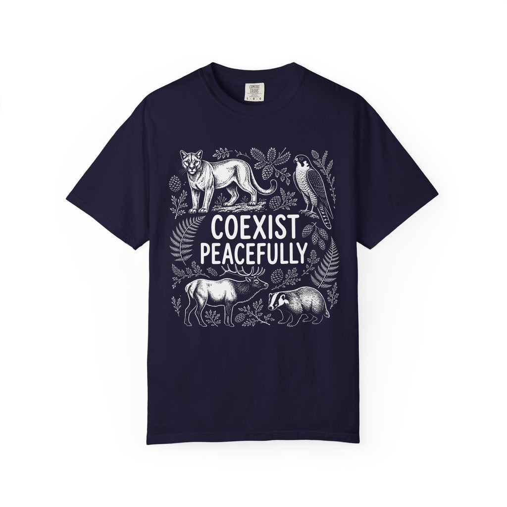 Coexist Peacefully T-Shirt