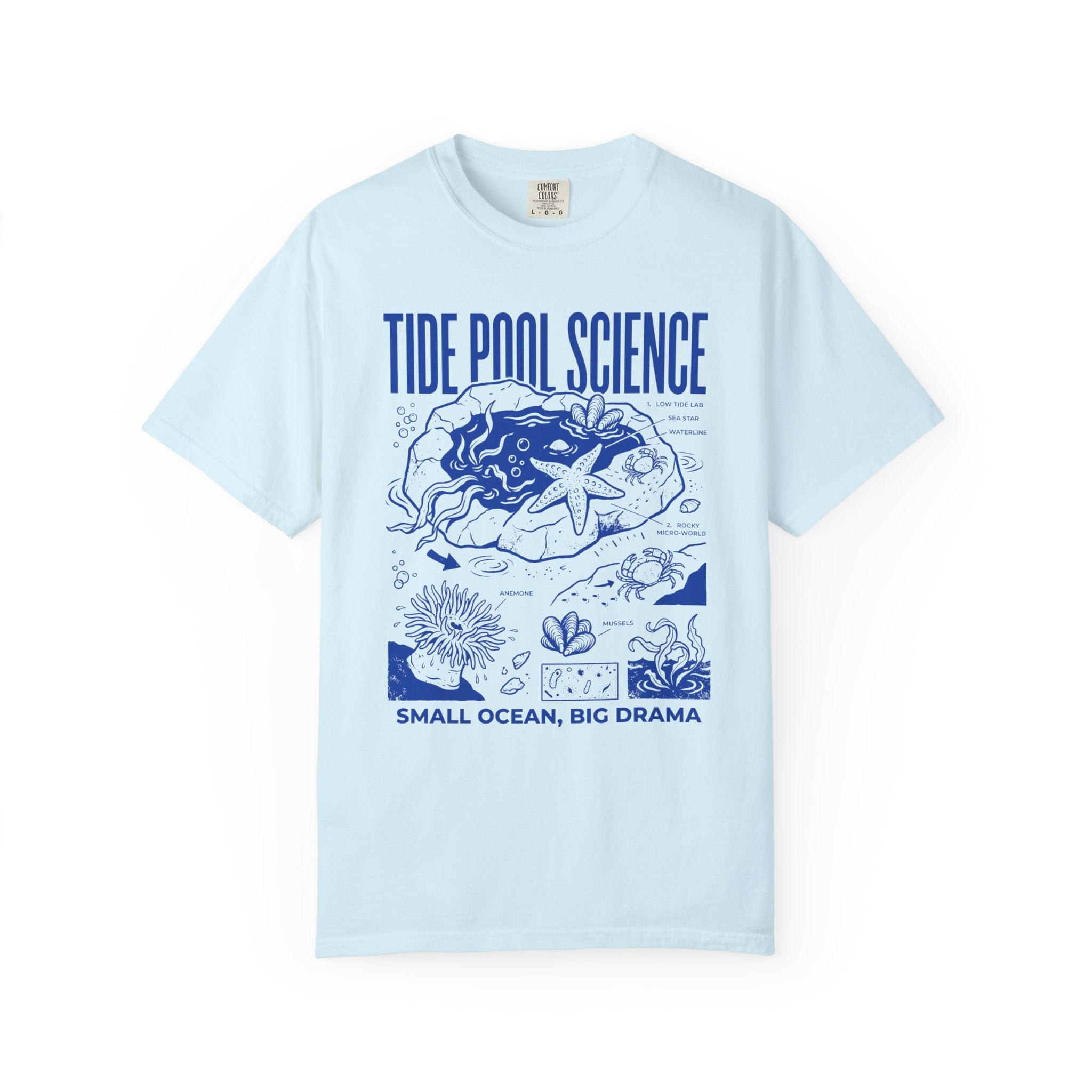 Vintage Tide Pool Science T-Shirt