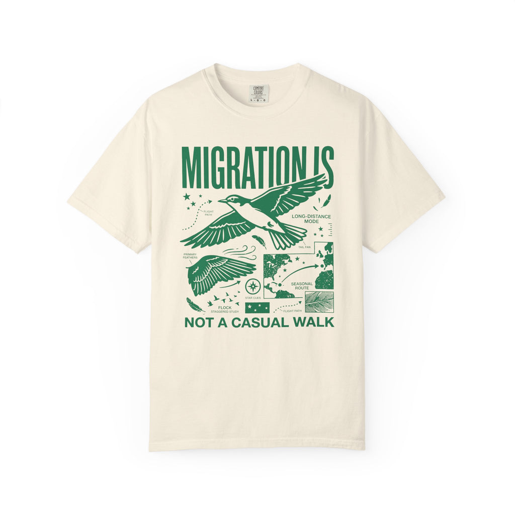Vintage Bird Migration T-Shirt