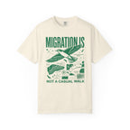 Vintage Bird Migration T-Shirt