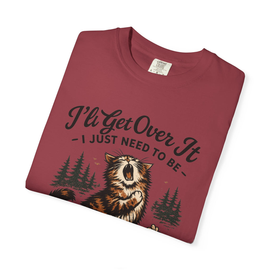 Dramatic Cat T-Shirt