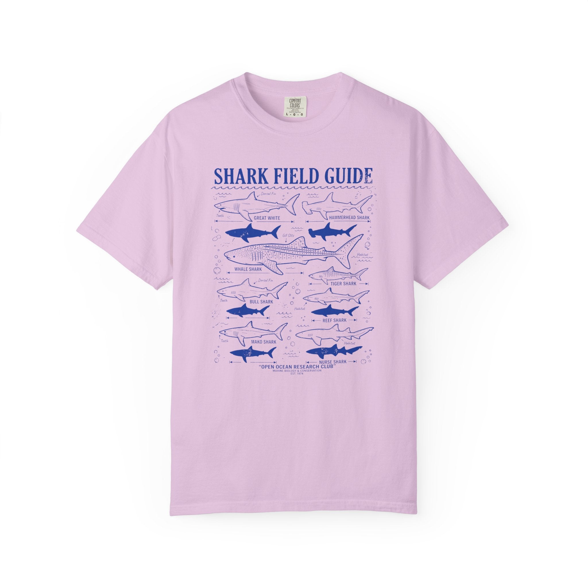 Sharks Field Guide T-Shirt