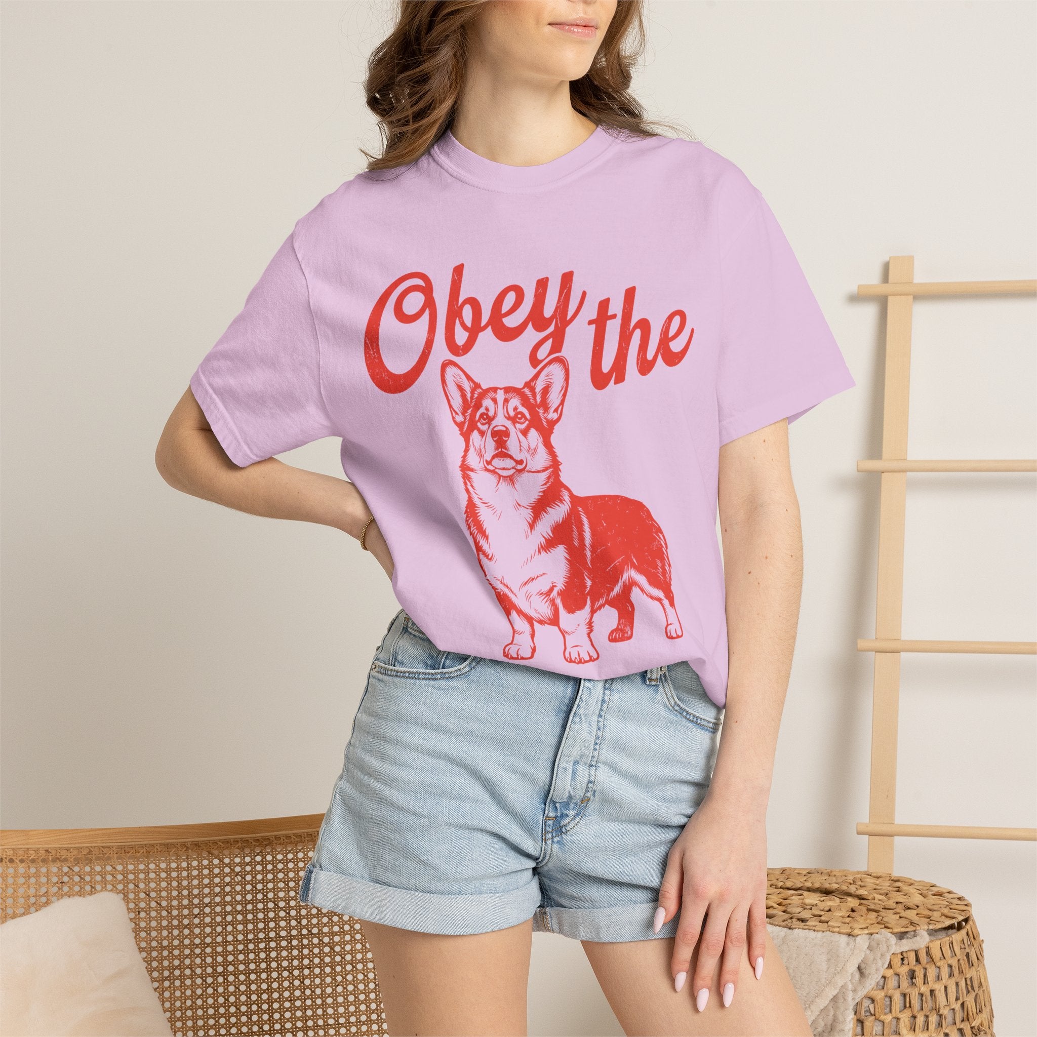 Vintage Obey the Corgi T-Shirt