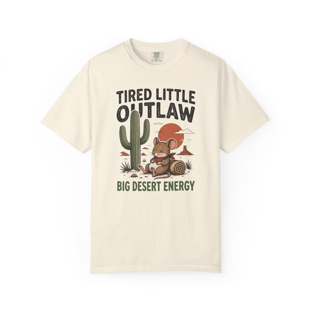 Tiny Little Outlaw Desert Mouse T-Shirt
