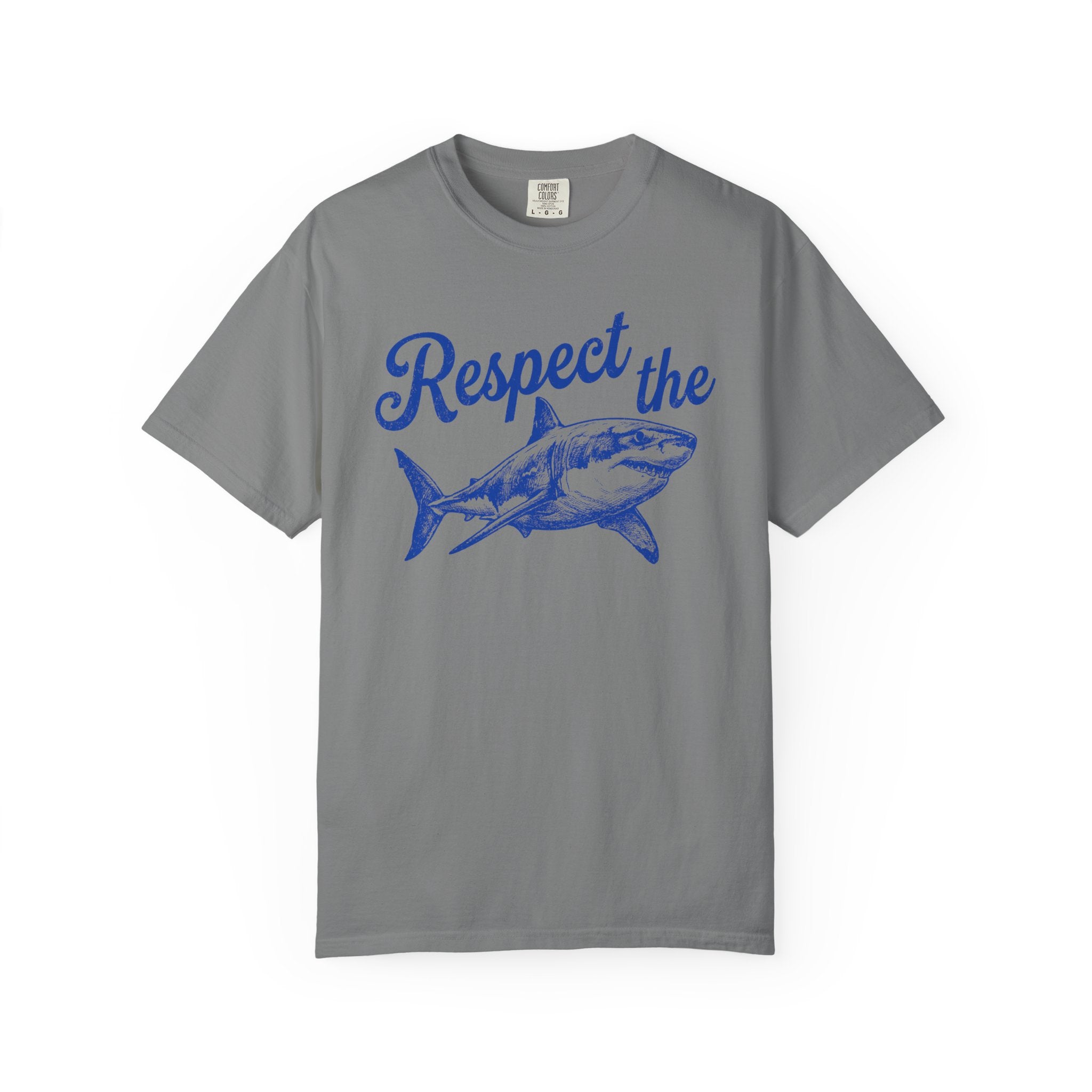 Vintage Respect the Shark T-Shirt