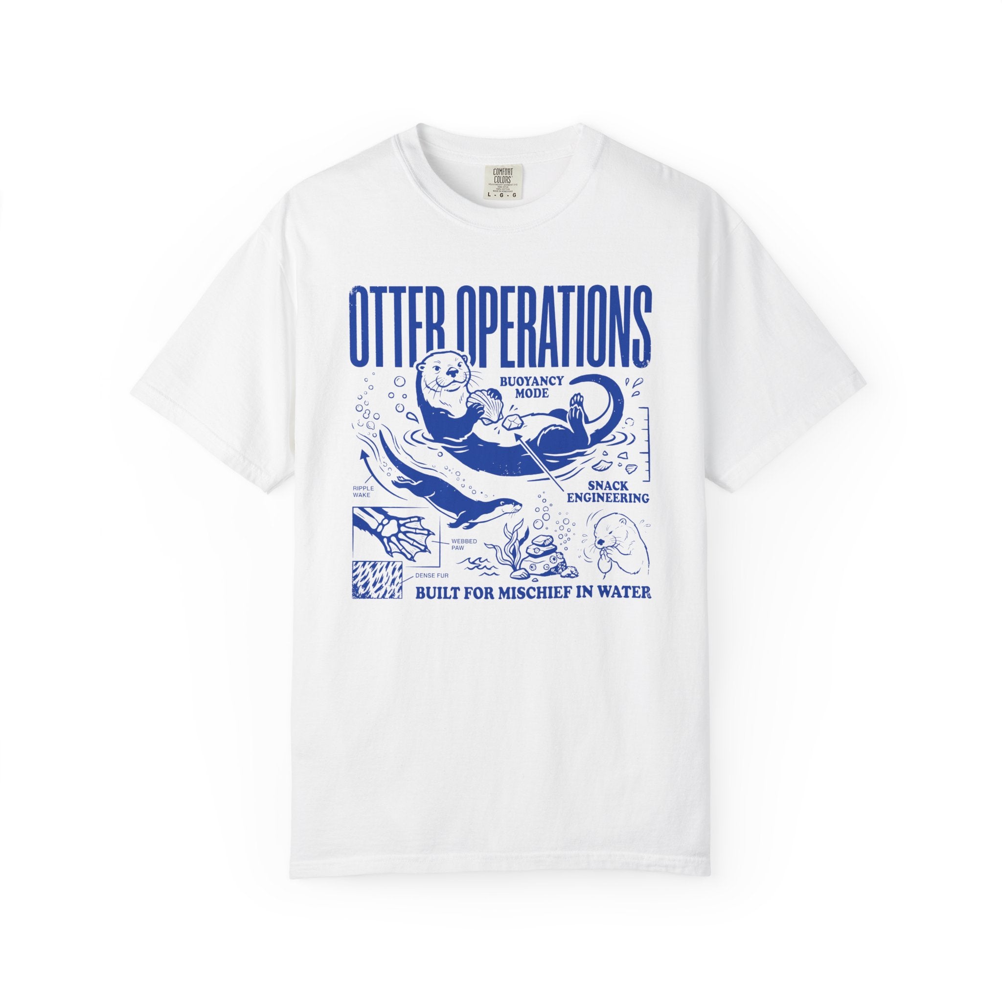 Otter Operations T-Shirt