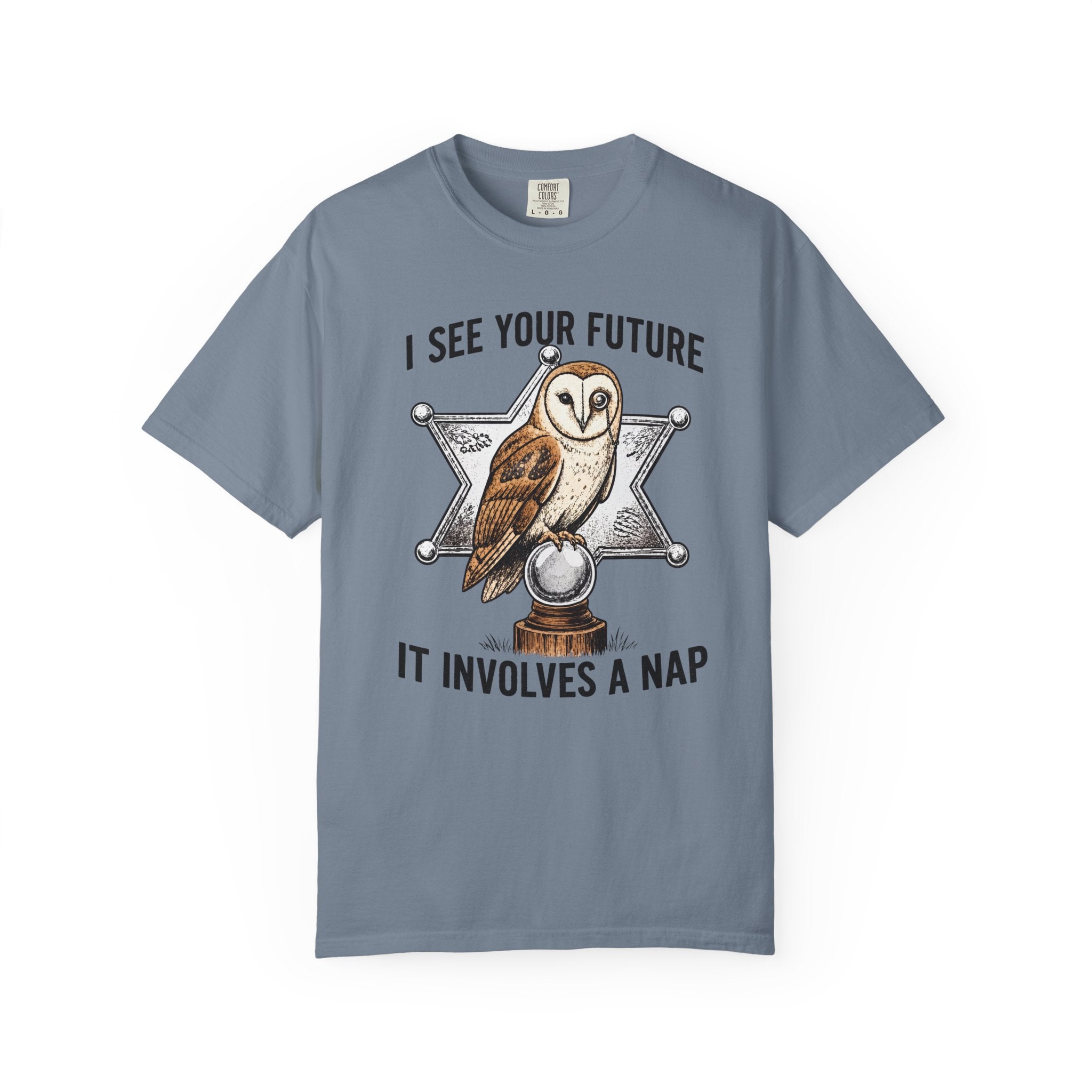 I See Your Future Owl T-Shirt