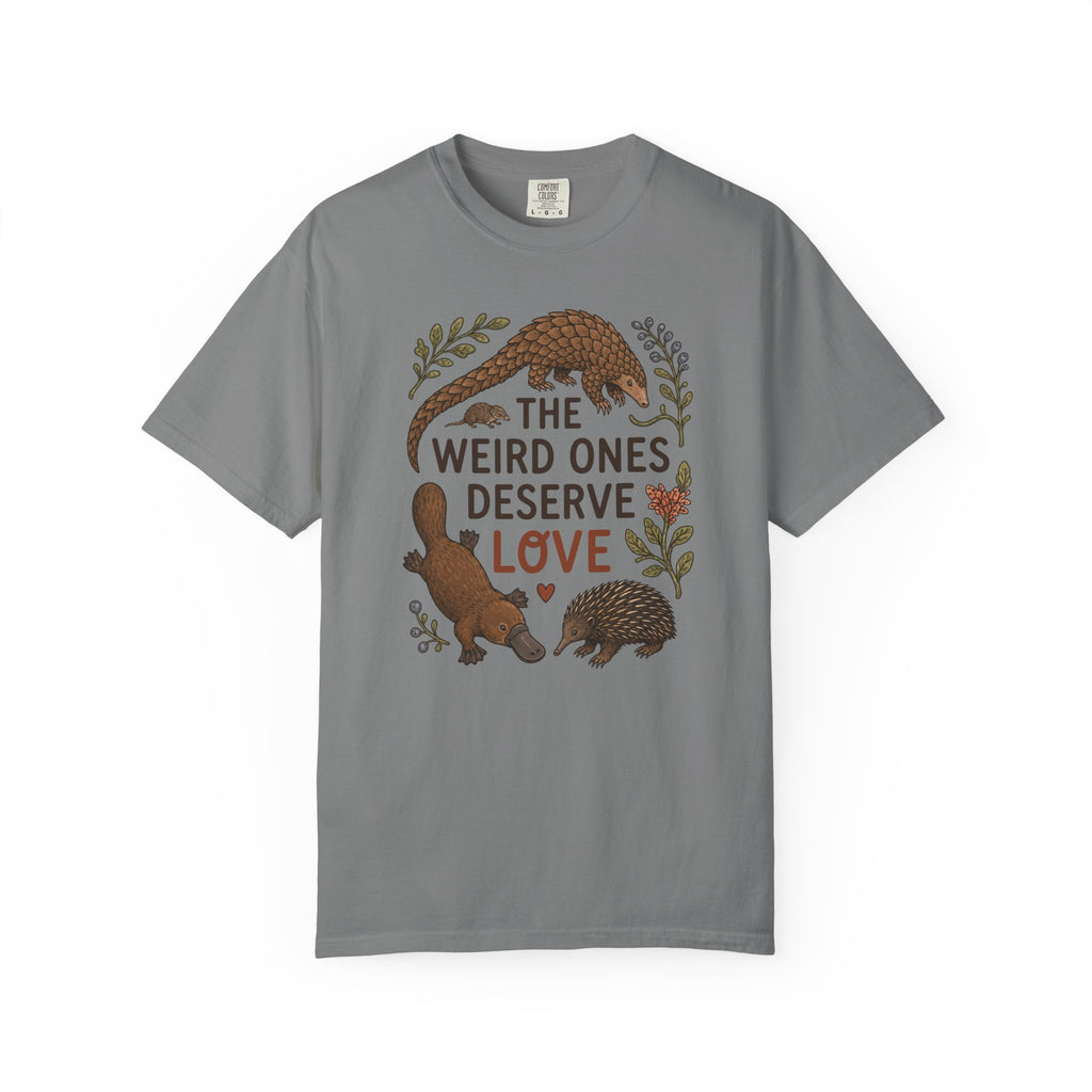 The Weird Ones Deserve Love T-Shirt