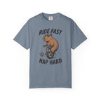 Ride Fast Nap Hard Capybara T-Shirt