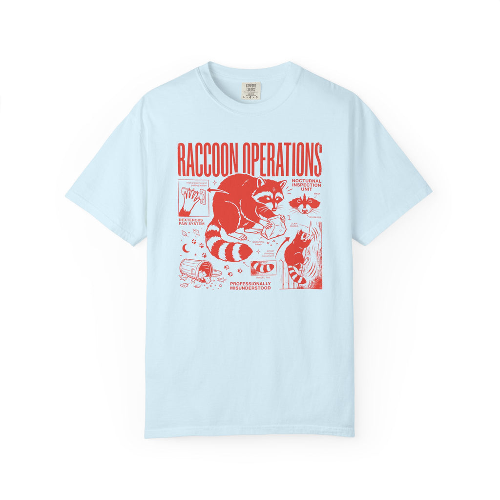 Raccoon Operations T-Shirt