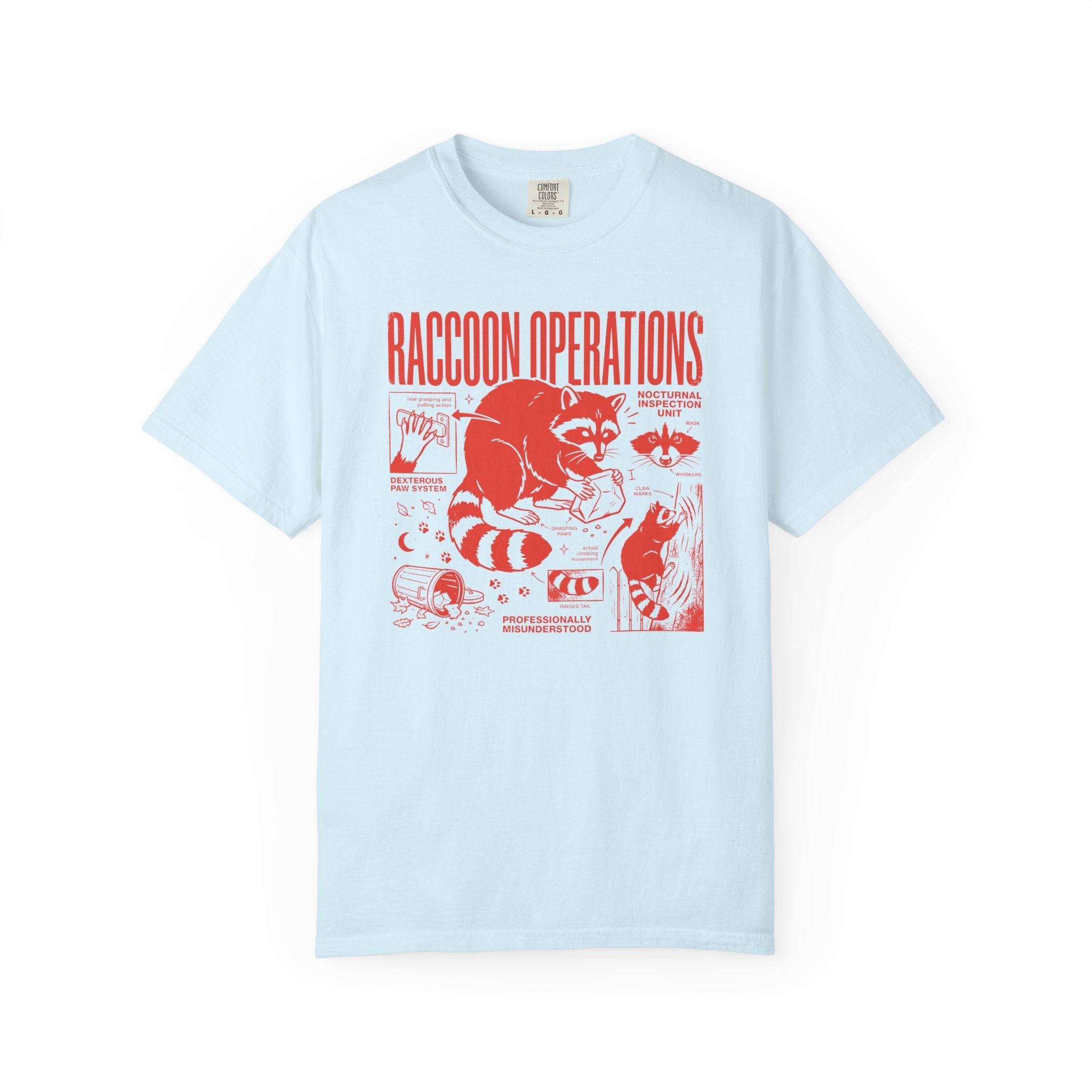 Raccoon Operations T-Shirt