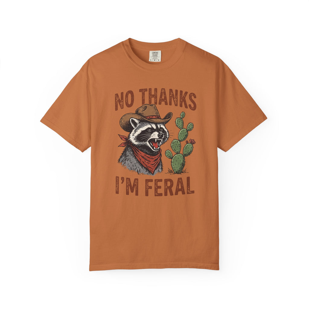 No Thanks Raccoon T-Shirt