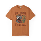 No Thanks Raccoon T-Shirt