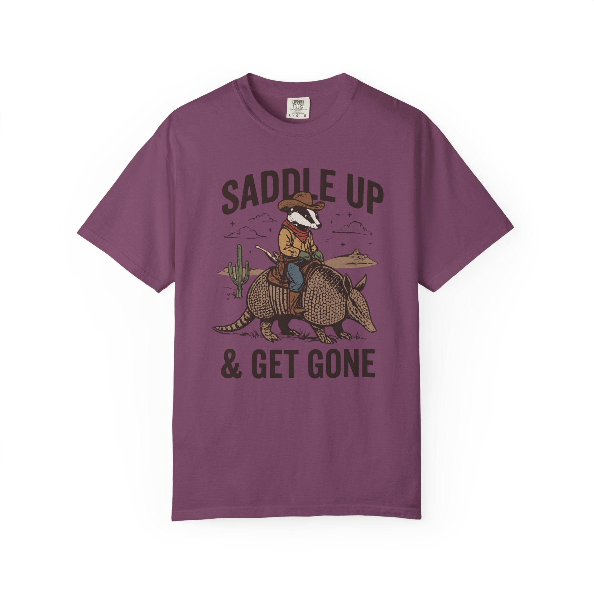 Saddle Up & Get Gone T-Shirt