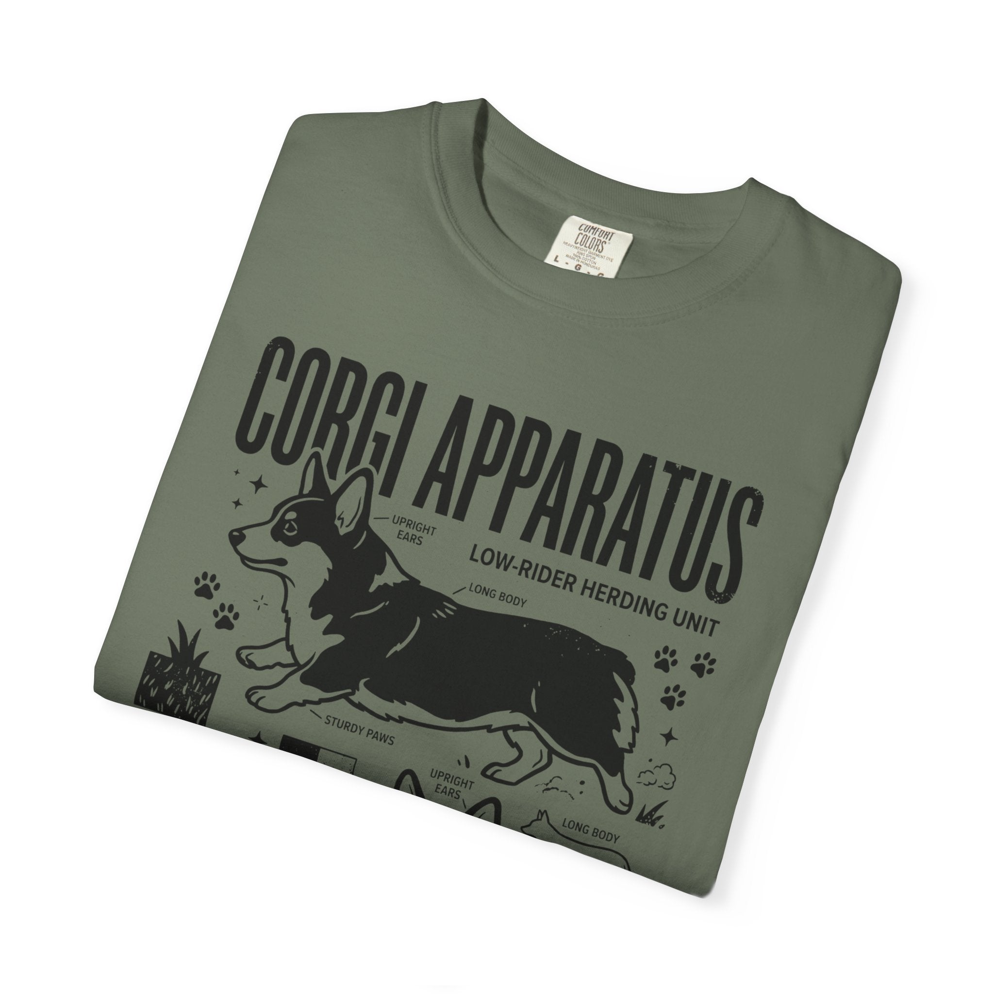 Corgi Apparatus T-Shirt