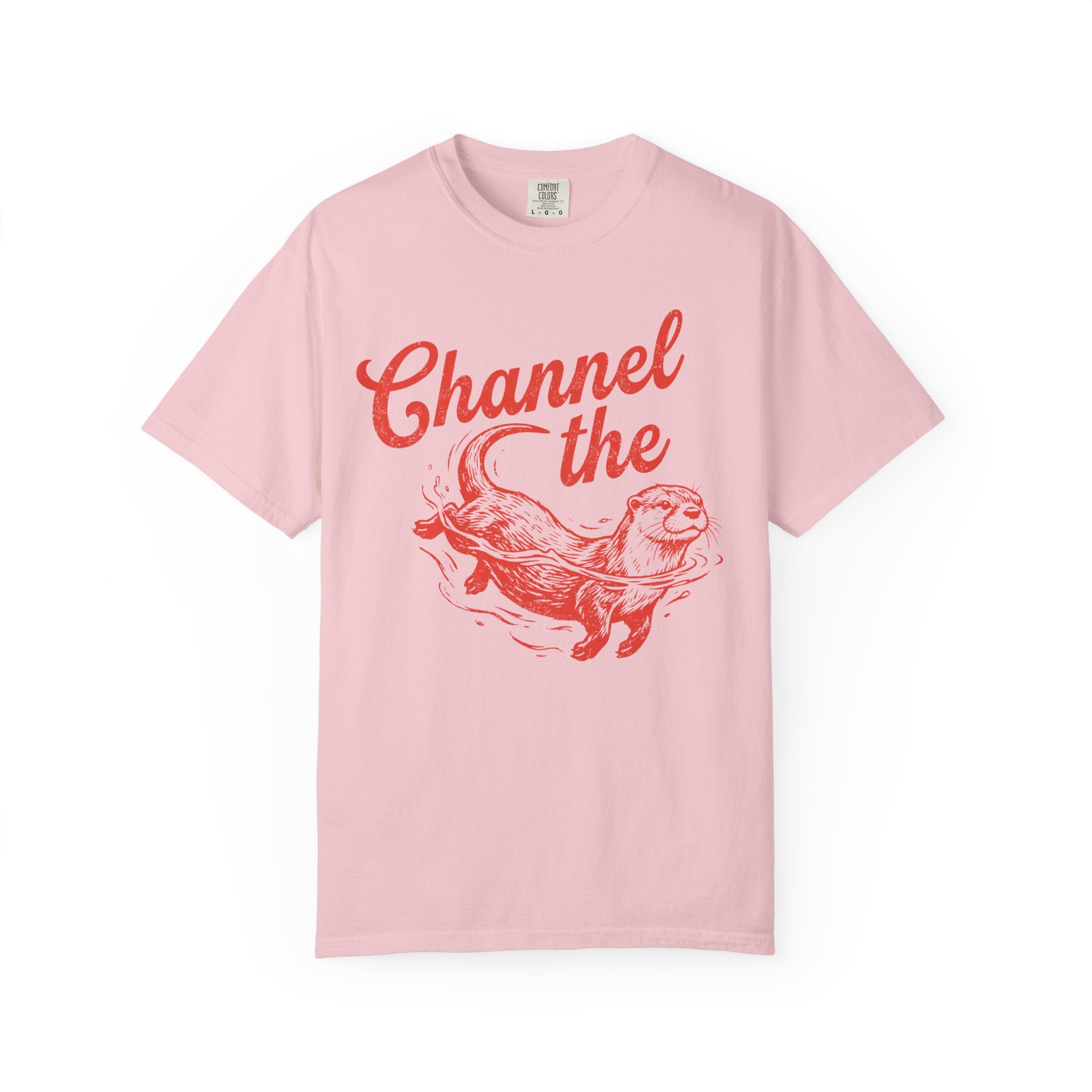 Vintage Channel the Otter T-Shirt