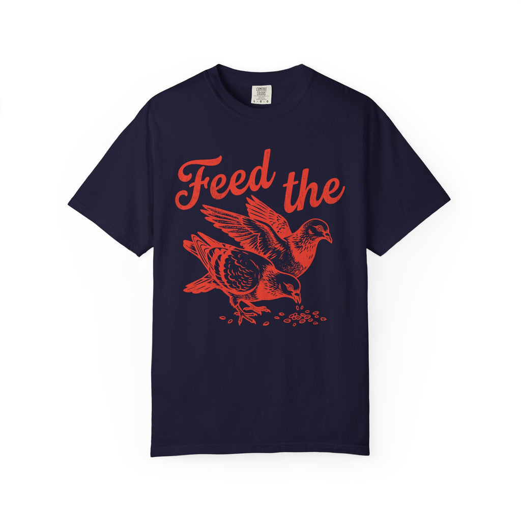 Vintage Feed the Pigeons T-Shirt