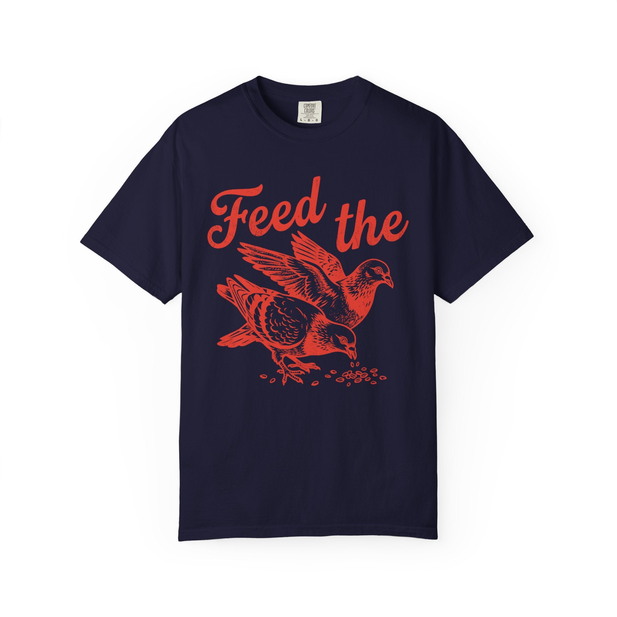 Vintage Feed the Pigeons T-Shirt