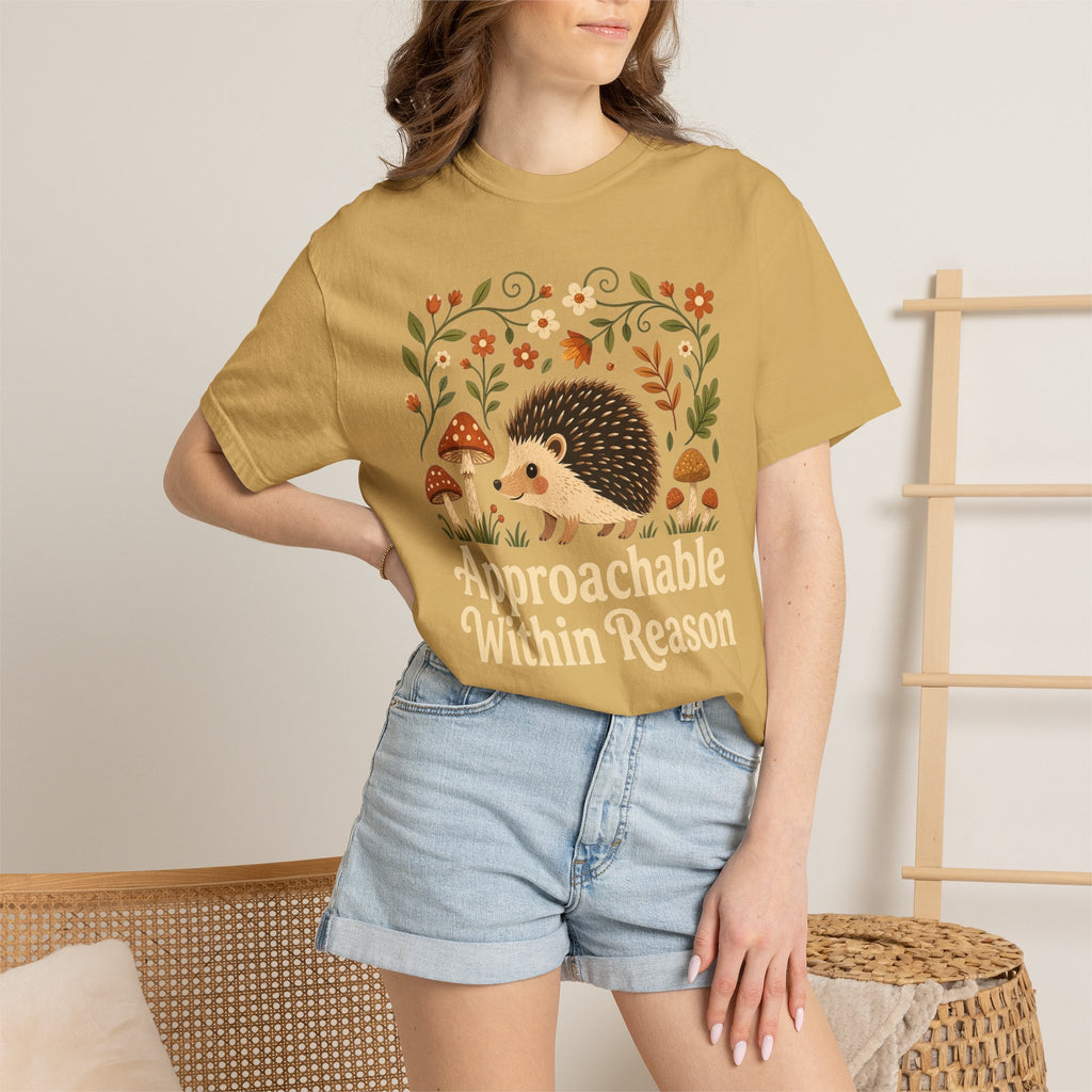 Approachable Hedgehog T-Shirt